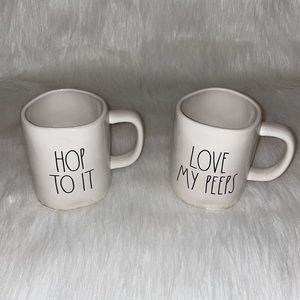 NIB Rae Dunn mug set